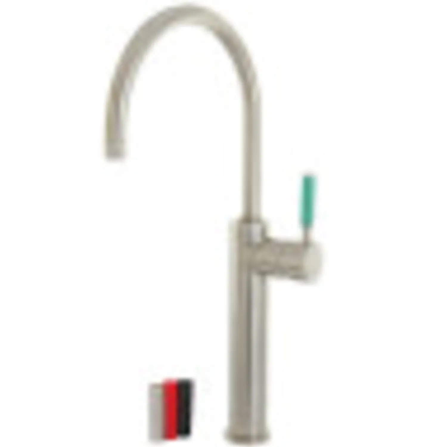 Clearance Green Eden Single Handle Vessel Sink Faucet without Plate and Pop-up Vessel Faucets