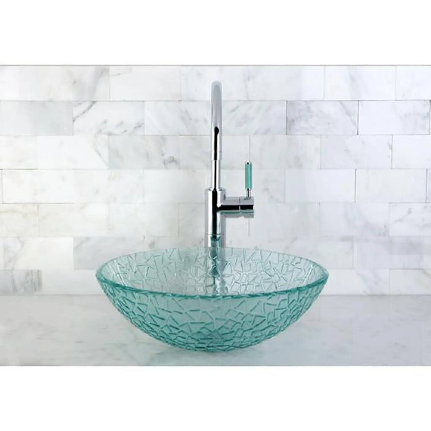 Clearance Green Eden Single Handle Vessel Sink Faucet without Plate and Pop-up Vessel Faucets