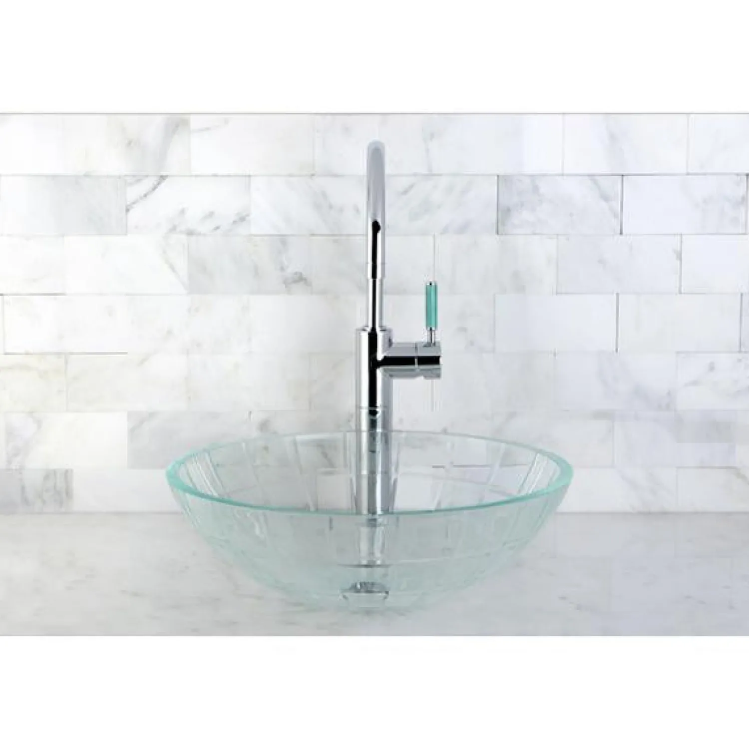 Clearance Green Eden Single Handle Vessel Sink Faucet without Plate and Pop-up Vessel Faucets