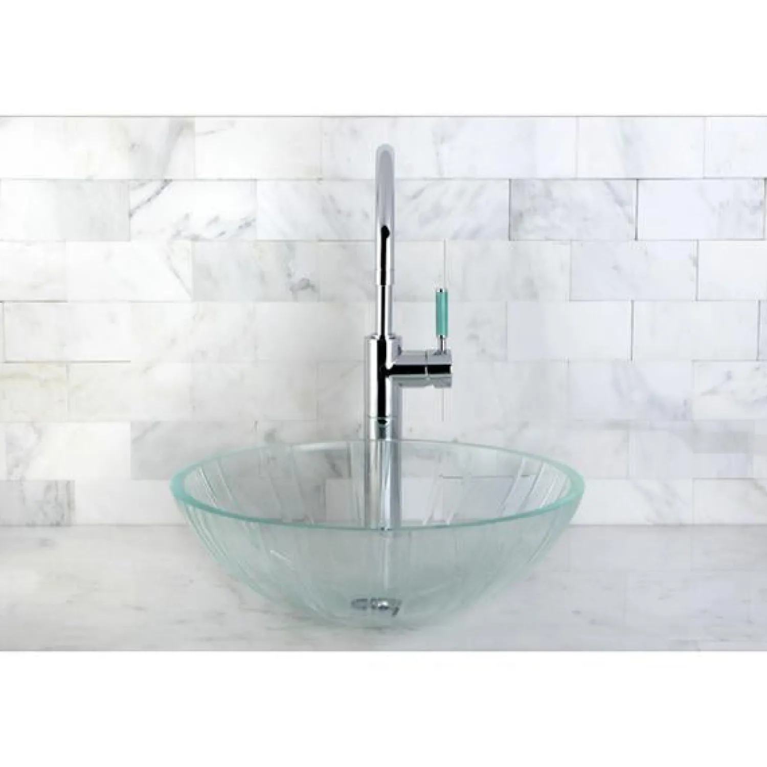 Clearance Green Eden Single Handle Vessel Sink Faucet without Plate and Pop-up Vessel Faucets