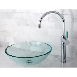 Clearance Green Eden Single Handle Vessel Sink Faucet without Plate and Pop-up Vessel Faucets