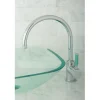 Outlet Green Eden Single Handle Vessel Sink Faucet without Pop-up and Plate Vessel Faucets