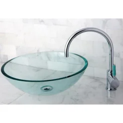 Outlet Green Eden Single Handle Vessel Sink Faucet without Pop-up and Plate Vessel Faucets