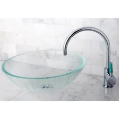 Outlet Green Eden Single Handle Vessel Sink Faucet without Pop-up and Plate Vessel Faucets