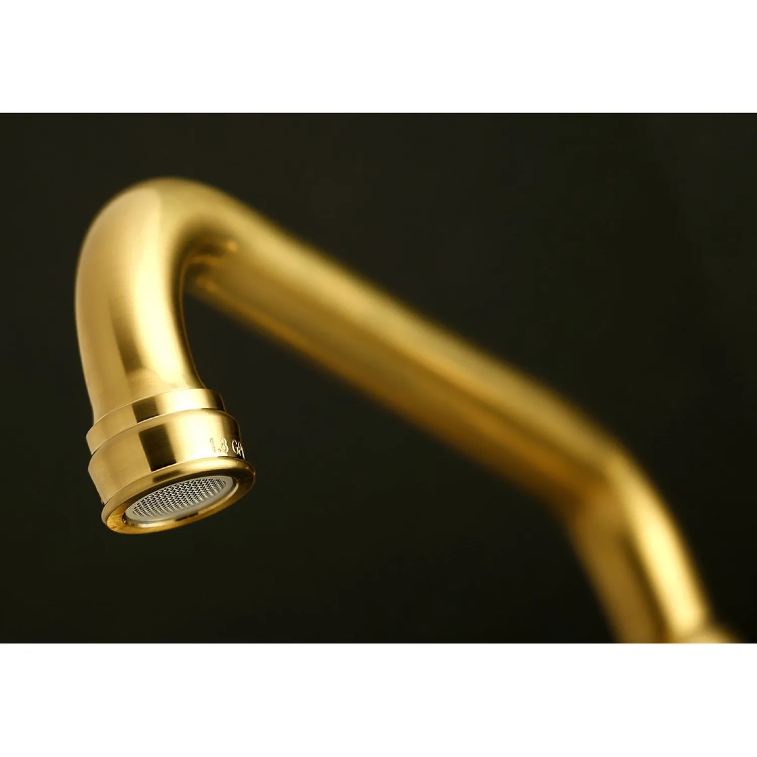 Discount 2-Handle 2-Hole Wall Mount Kitchen Faucet Wall Mounted Kitchen Faucets