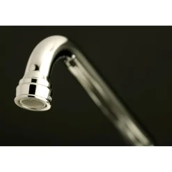 Discount 2-Handle 2-Hole Wall Mount Kitchen Faucet Wall Mounted Kitchen Faucets