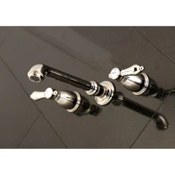 Clearance Heirloom 2-Handle Wall Mount Roman Tub Faucet Tub Faucets