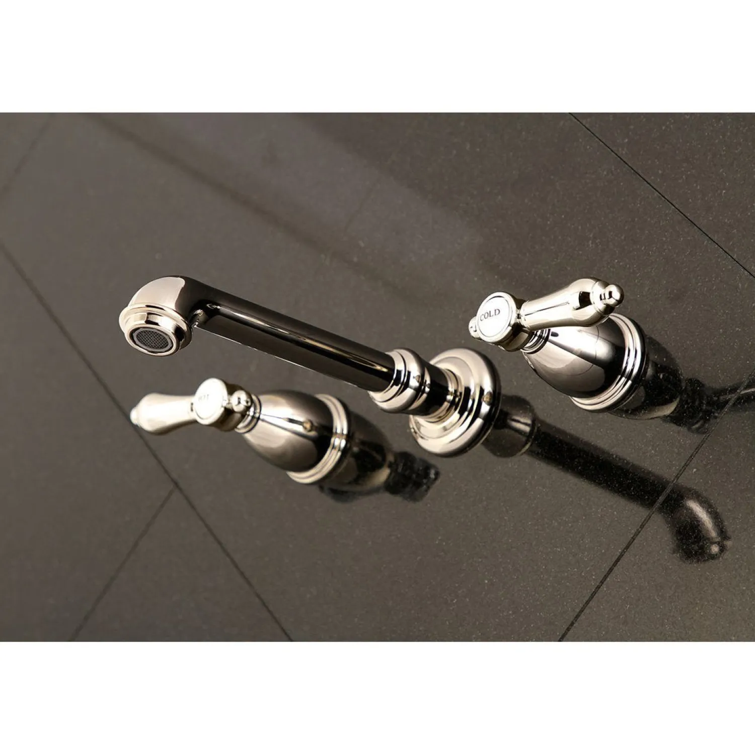 Clearance Heirloom 2-Handle Wall Mount Roman Tub Faucet Tub Faucets