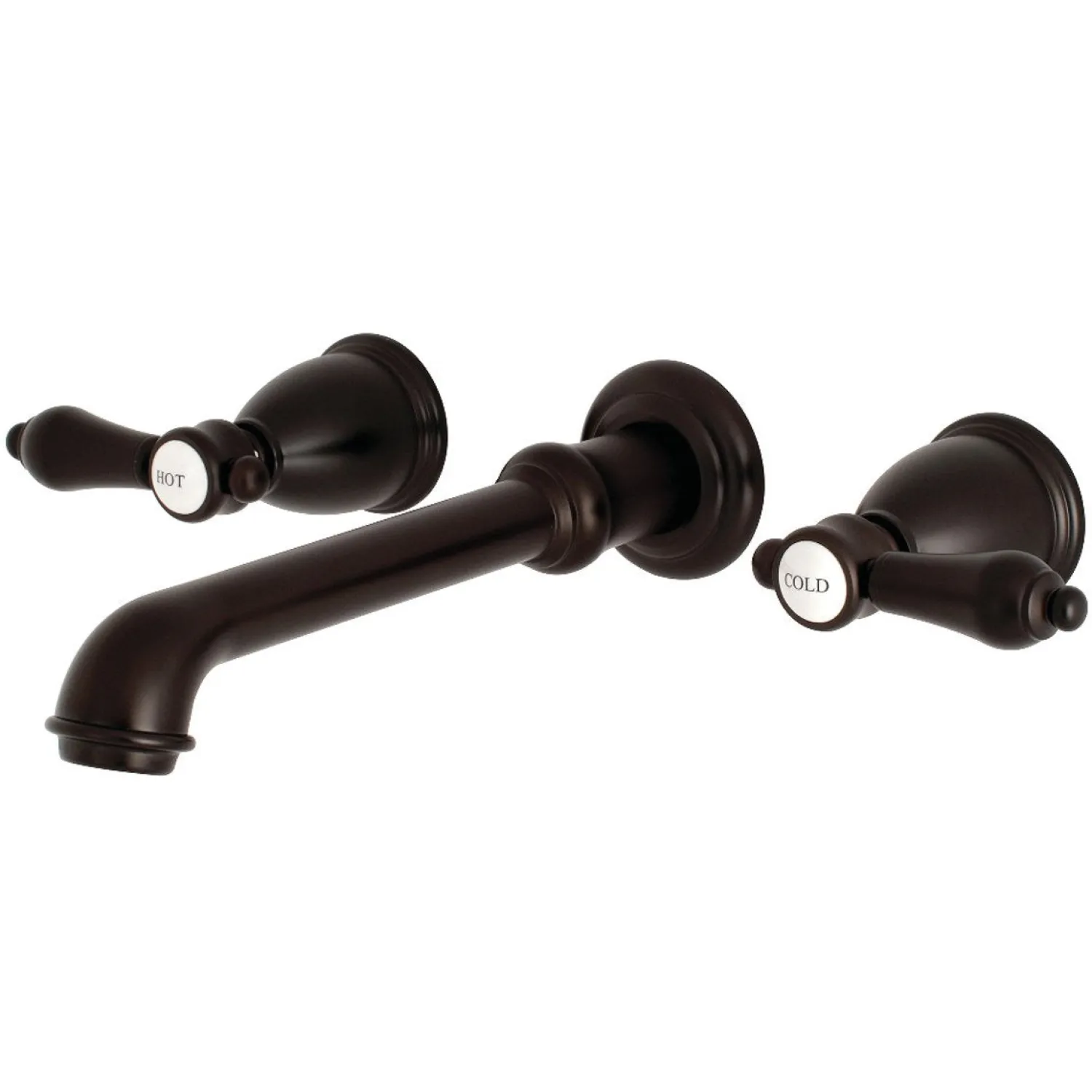Clearance Heirloom 2-Handle Wall Mount Roman Tub Faucet Tub Faucets