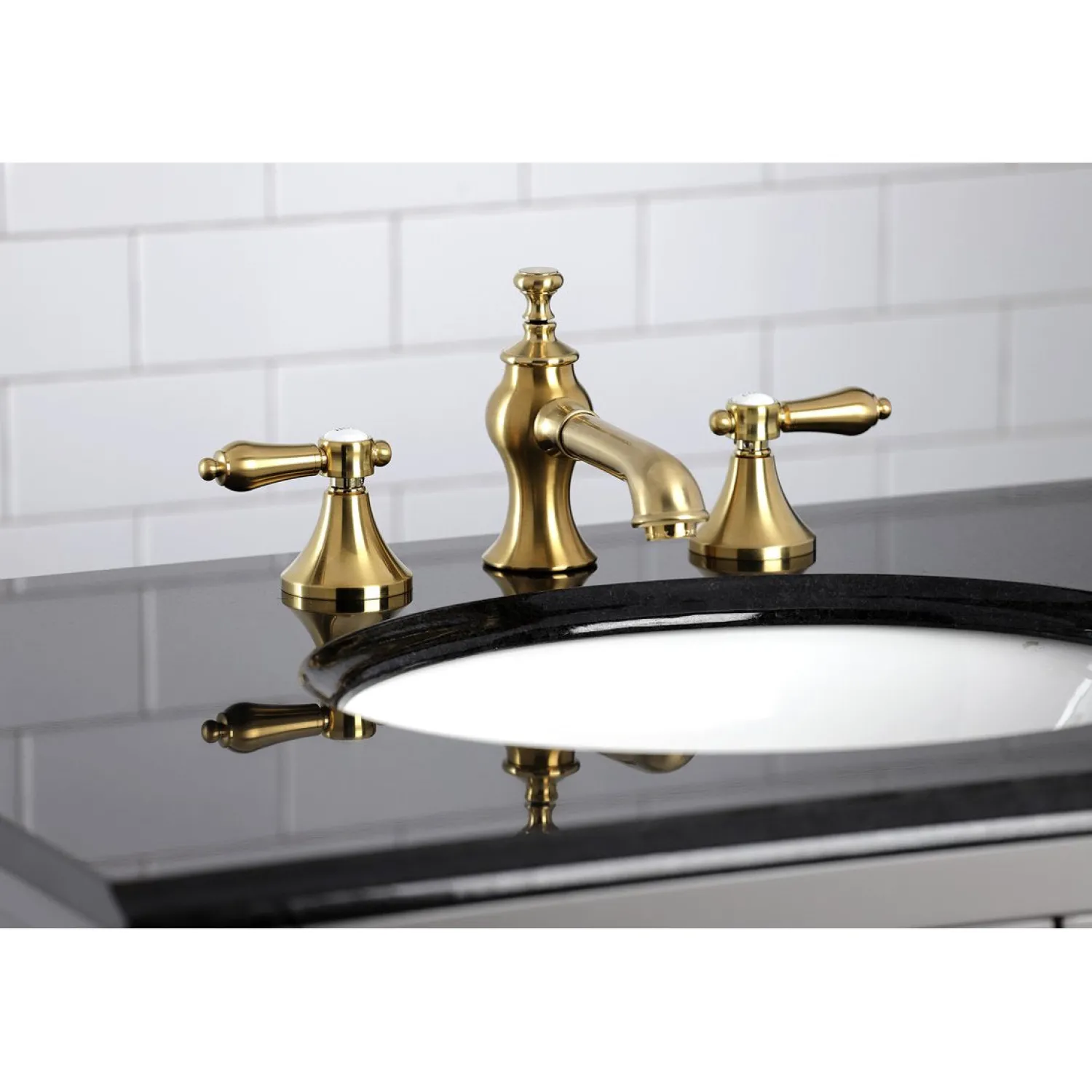 Discount Heirloom 8-Inch Widespread Bathroom Faucet 8" Widespread