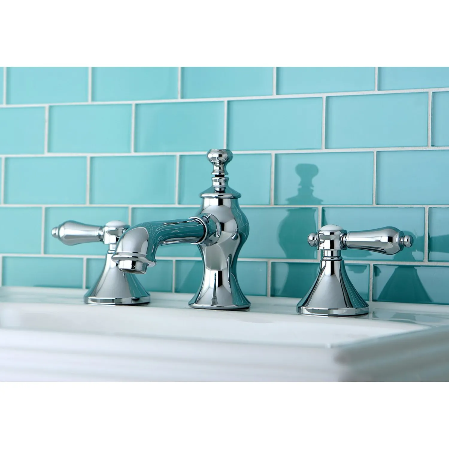 Discount Heirloom 8-Inch Widespread Bathroom Faucet 8" Widespread