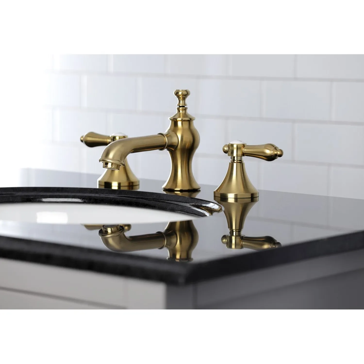 Discount Heirloom 8-Inch Widespread Bathroom Faucet 8" Widespread