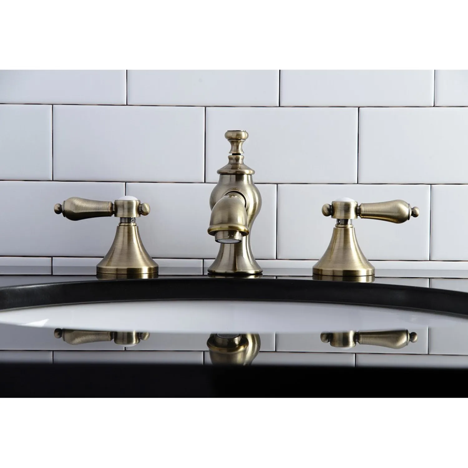 Discount Heirloom 8-Inch Widespread Bathroom Faucet 8" Widespread