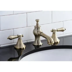 Discount Heirloom 8-Inch Widespread Bathroom Faucet 8