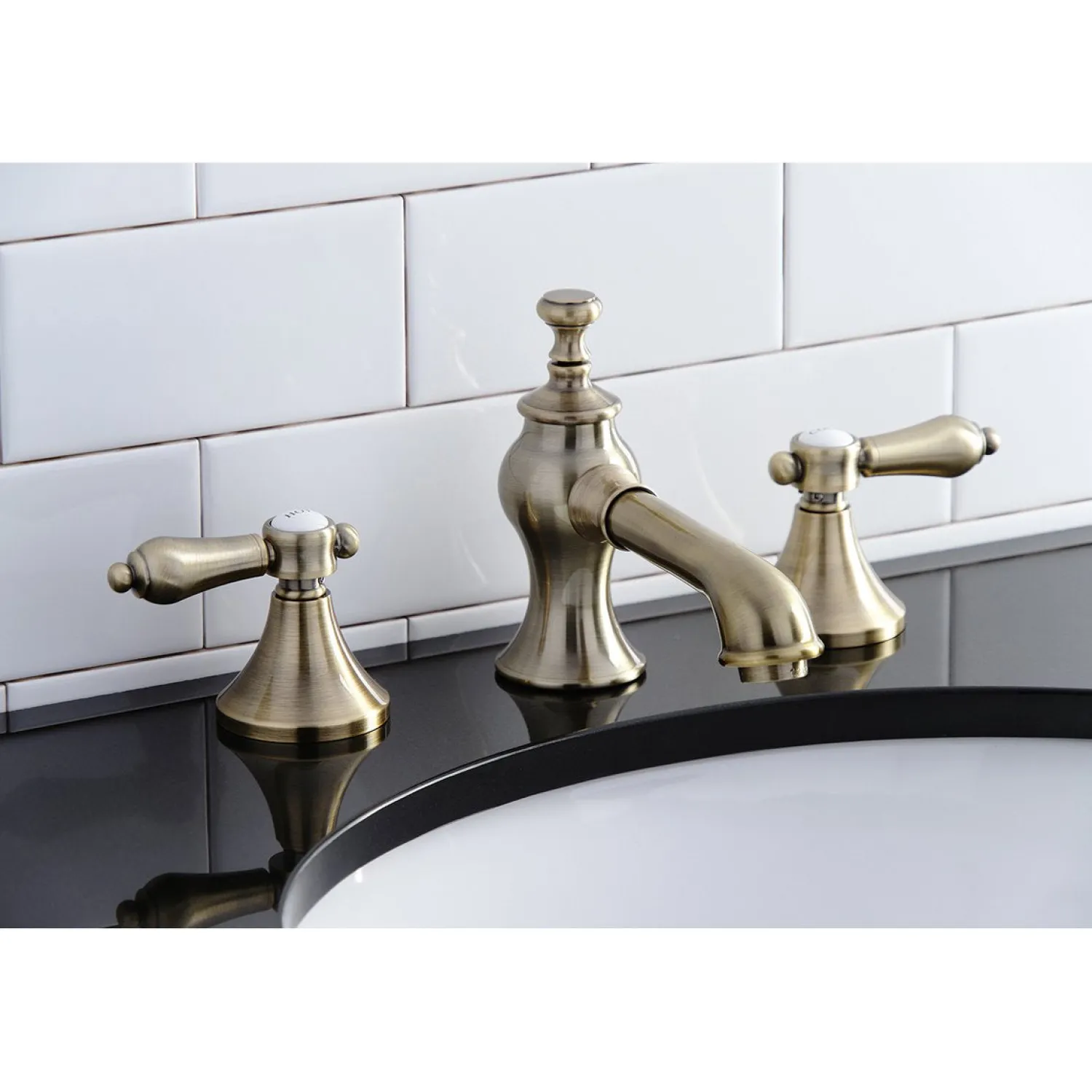 Discount Heirloom 8-Inch Widespread Bathroom Faucet 8" Widespread