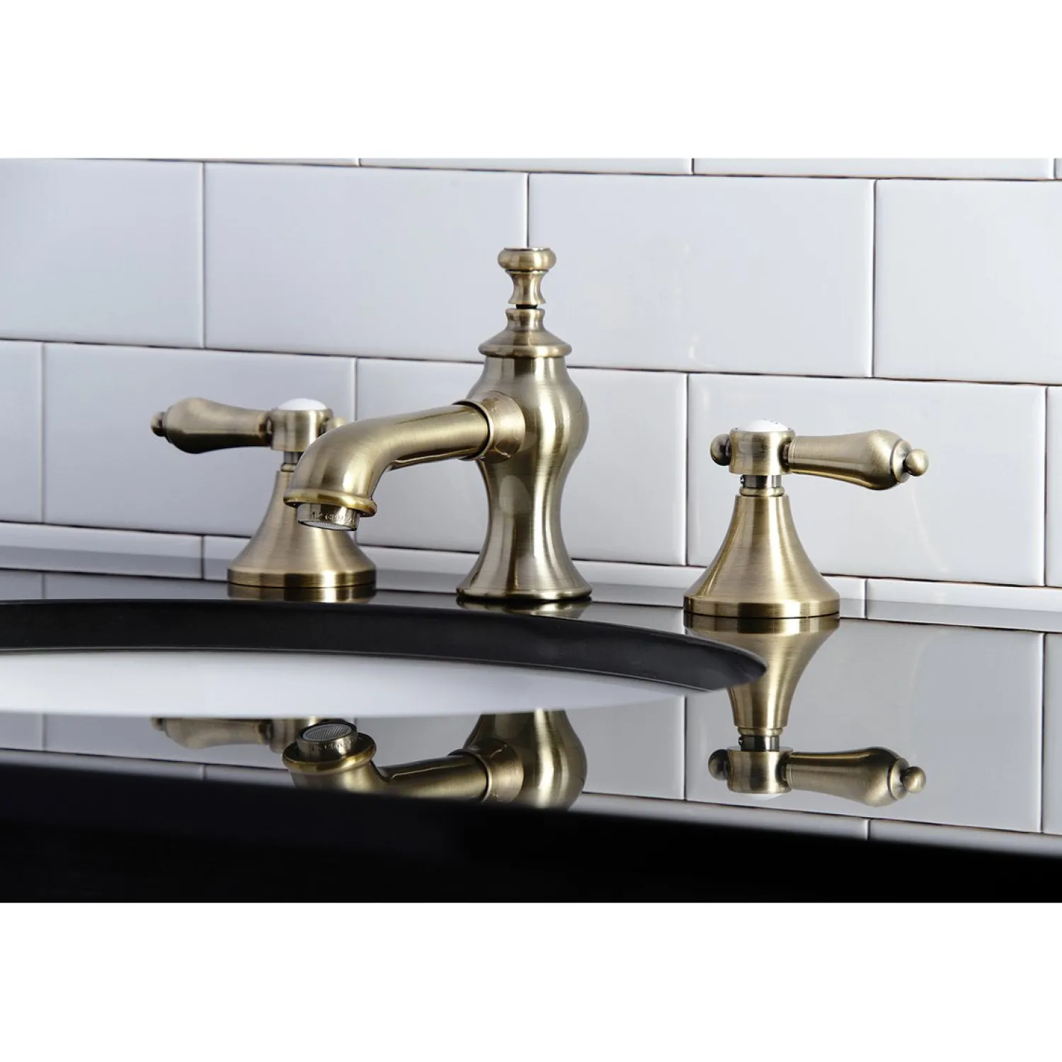 Discount Heirloom 8-Inch Widespread Bathroom Faucet 8" Widespread