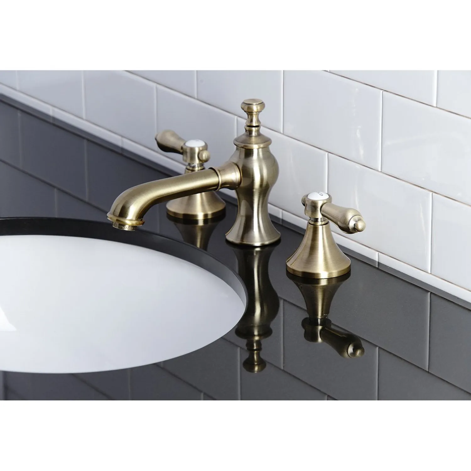Discount Heirloom 8-Inch Widespread Bathroom Faucet 8" Widespread