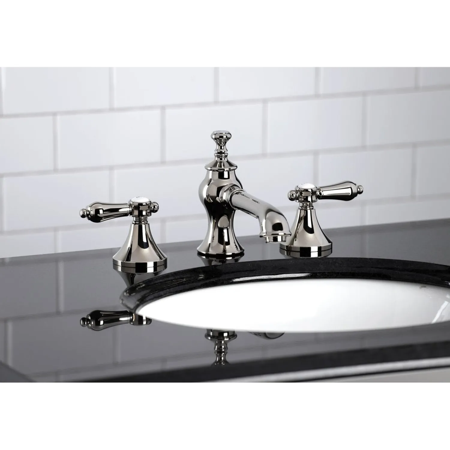 Discount Heirloom 8-Inch Widespread Bathroom Faucet 8" Widespread