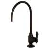 Heirloom Single-Handle Water Filtration Faucet Single Hole