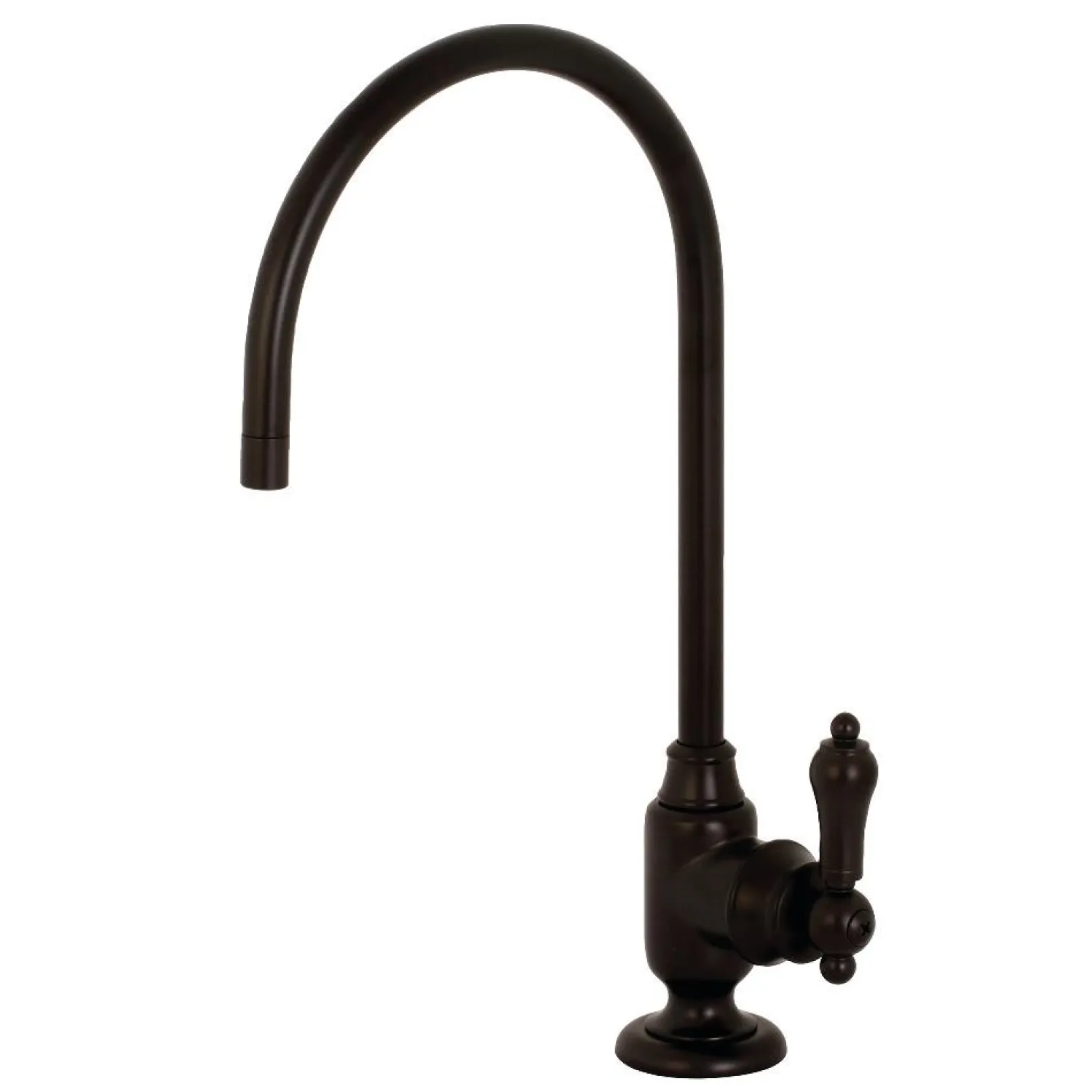 Heirloom Single-Handle Water Filtration Faucet Single Hole