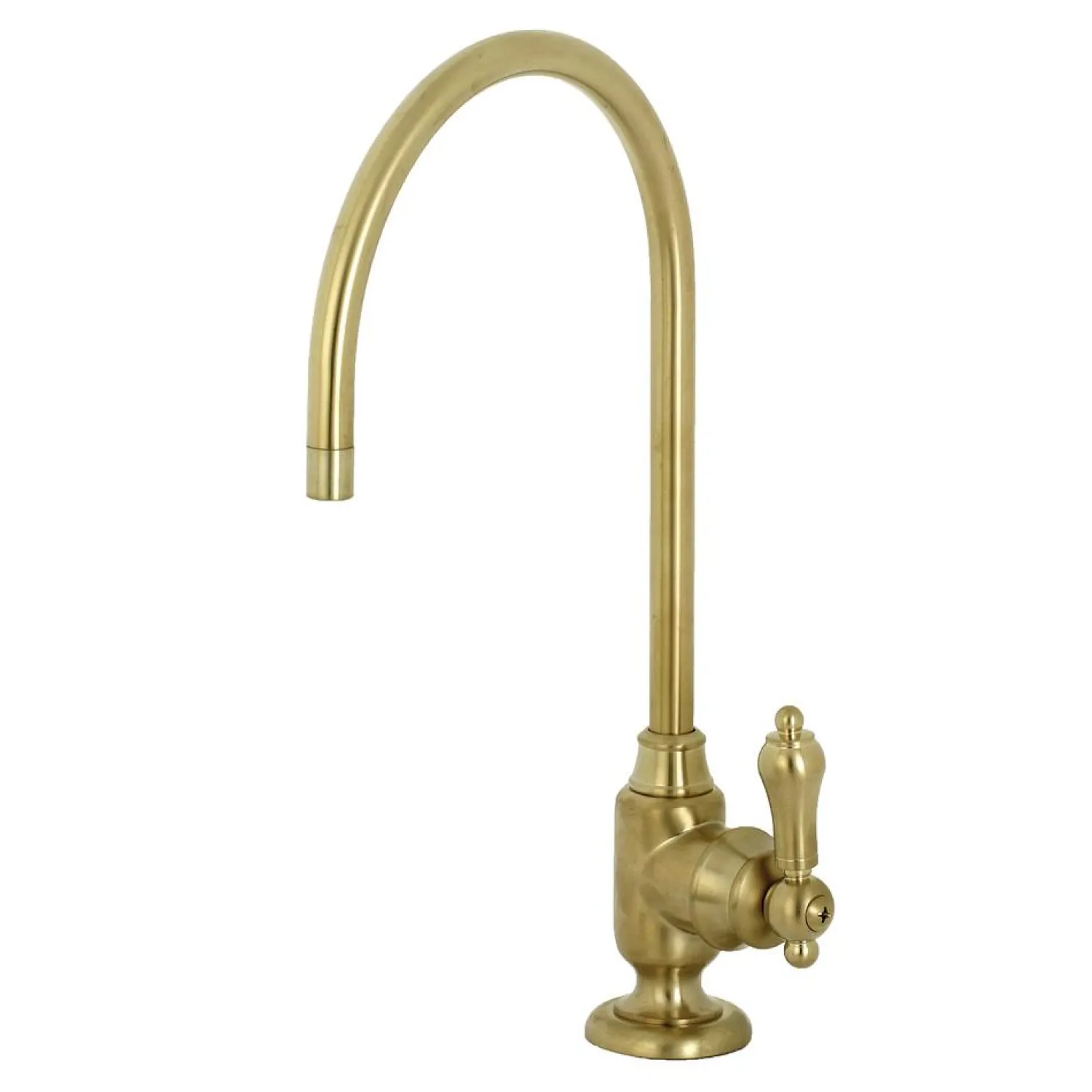 Heirloom Single-Handle Water Filtration Faucet Single Hole