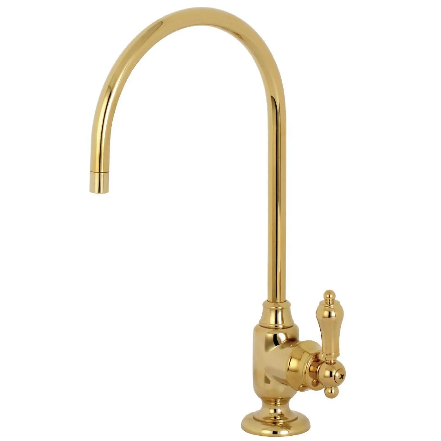 Heirloom Single-Handle Water Filtration Faucet Single Hole