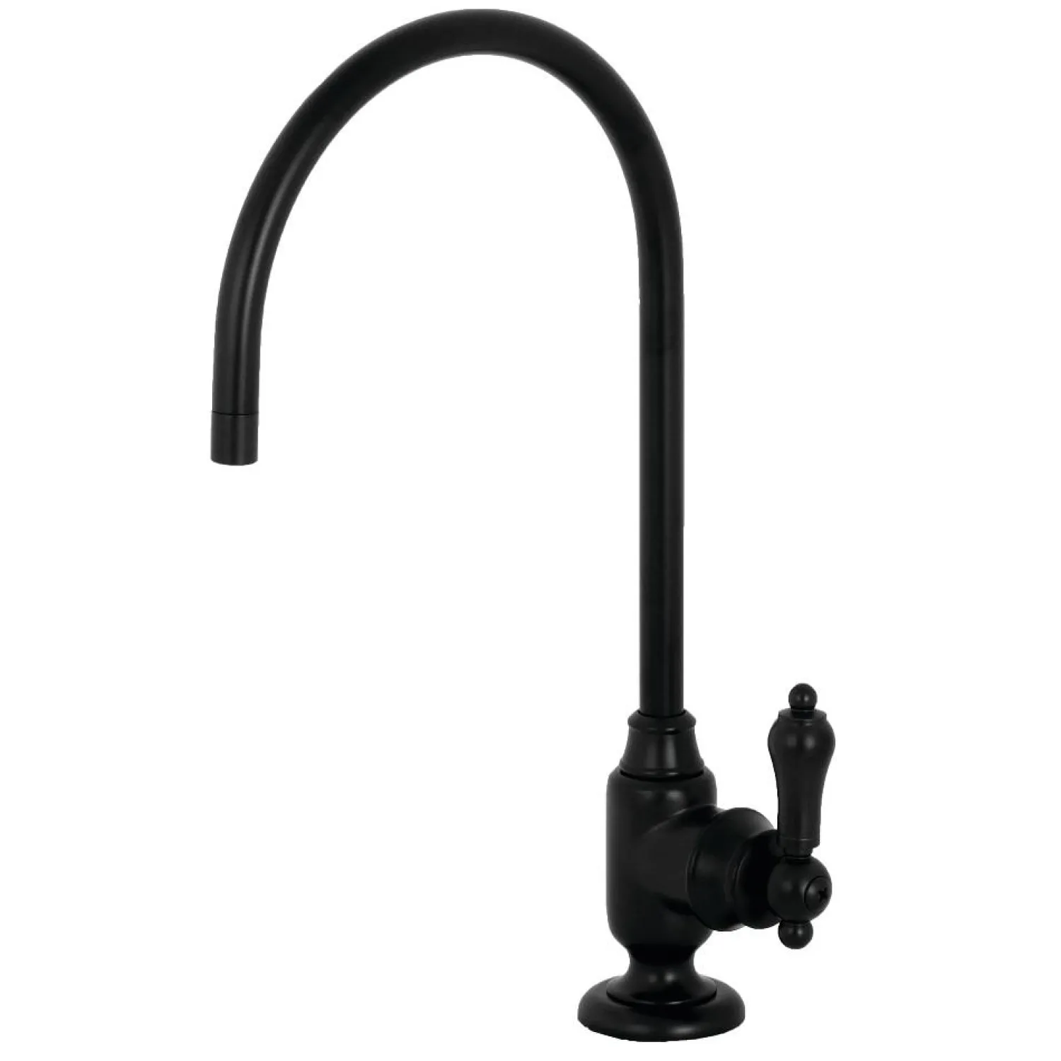 Heirloom Single-Handle Water Filtration Faucet Single Hole