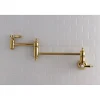 New Heirloom Wall Mount Pot Filler Kitchen Faucet Wall Mounted Kitchen Faucets|Single Hole