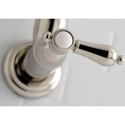 New Heirloom Wall Mount Pot Filler Kitchen Faucet Wall Mounted Kitchen Faucets|Single Hole