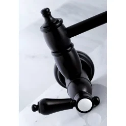 New Heirloom Wall Mount Pot Filler Kitchen Faucet Wall Mounted Kitchen Faucets|Single Hole