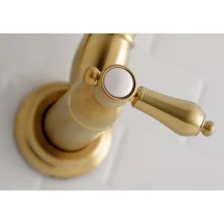 New Heirloom Wall Mount Pot Filler Kitchen Faucet Wall Mounted Kitchen Faucets|Single Hole