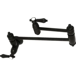 New Heirloom Wall Mount Pot Filler Kitchen Faucet Wall Mounted Kitchen Faucets|Single Hole