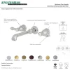 Discount Heirloom Wall Mount Bathroom Faucet Wall Mount