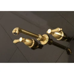 Discount Heirloom Wall Mount Bathroom Faucet Wall Mount