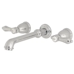 Discount Heirloom Wall Mount Bathroom Faucet Wall Mount