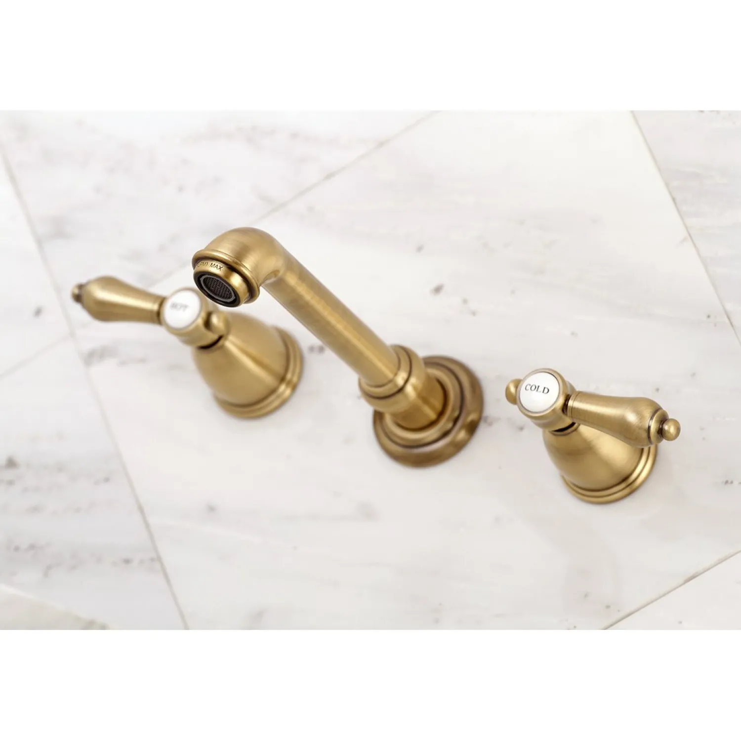 Discount Heirloom Wall Mount Bathroom Faucet Wall Mount