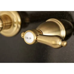 Discount Heirloom Wall Mount Bathroom Faucet Wall Mount