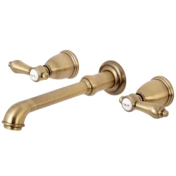Discount Heirloom Wall Mount Bathroom Faucet Wall Mount