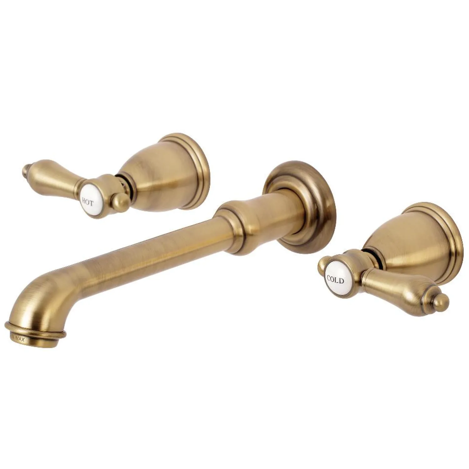 Discount Heirloom Wall Mount Bathroom Faucet Wall Mount