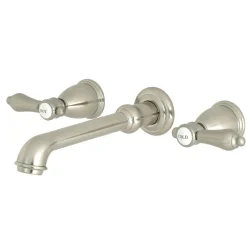 Discount Heirloom Wall Mount Bathroom Faucet Wall Mount