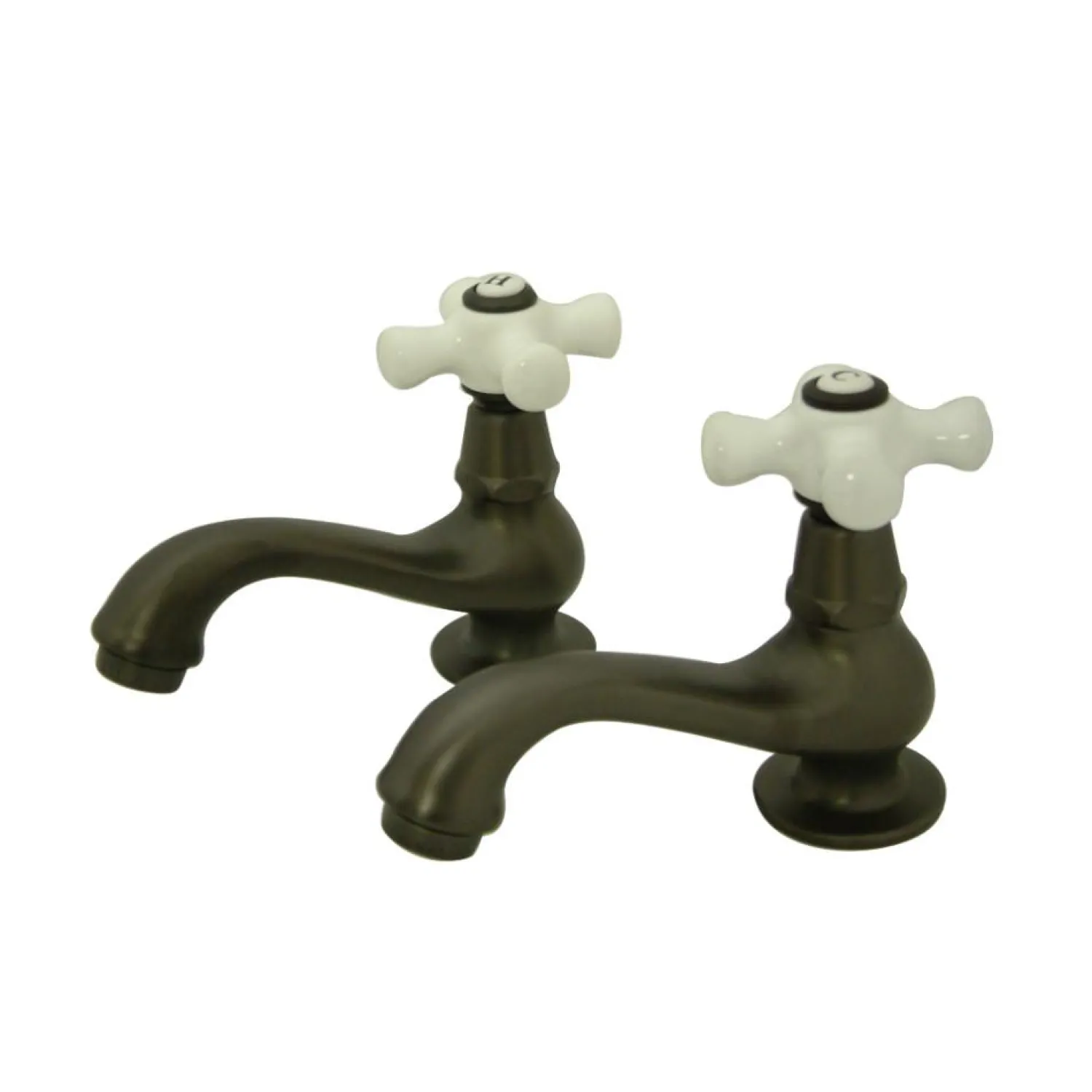 New Heritage Basin Tap Faucet with Porcelain Cross Handle Single Hole|Basin Faucet Separates