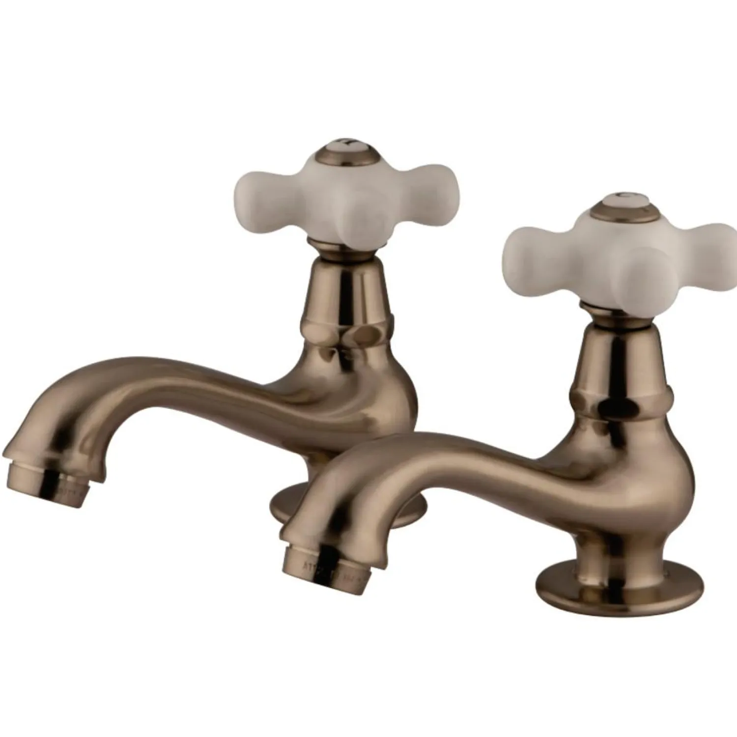 New Heritage Basin Tap Faucet with Porcelain Cross Handle Single Hole|Basin Faucet Separates