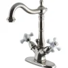 Online Heritage 4" Centerset Deck Mount Bathroom Faucet with Pop-Up Drain Single Hole|4" Center Set