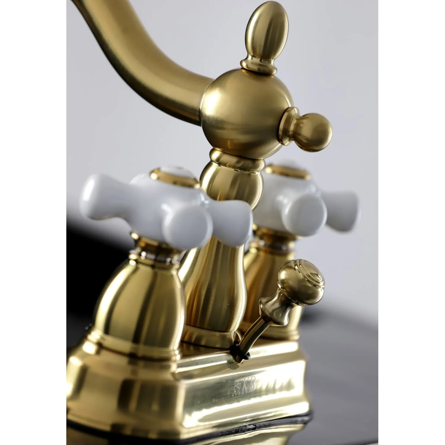 Sale Heritage 4" Centerset 3-Hole Bathroom Faucet 4" Center Set
