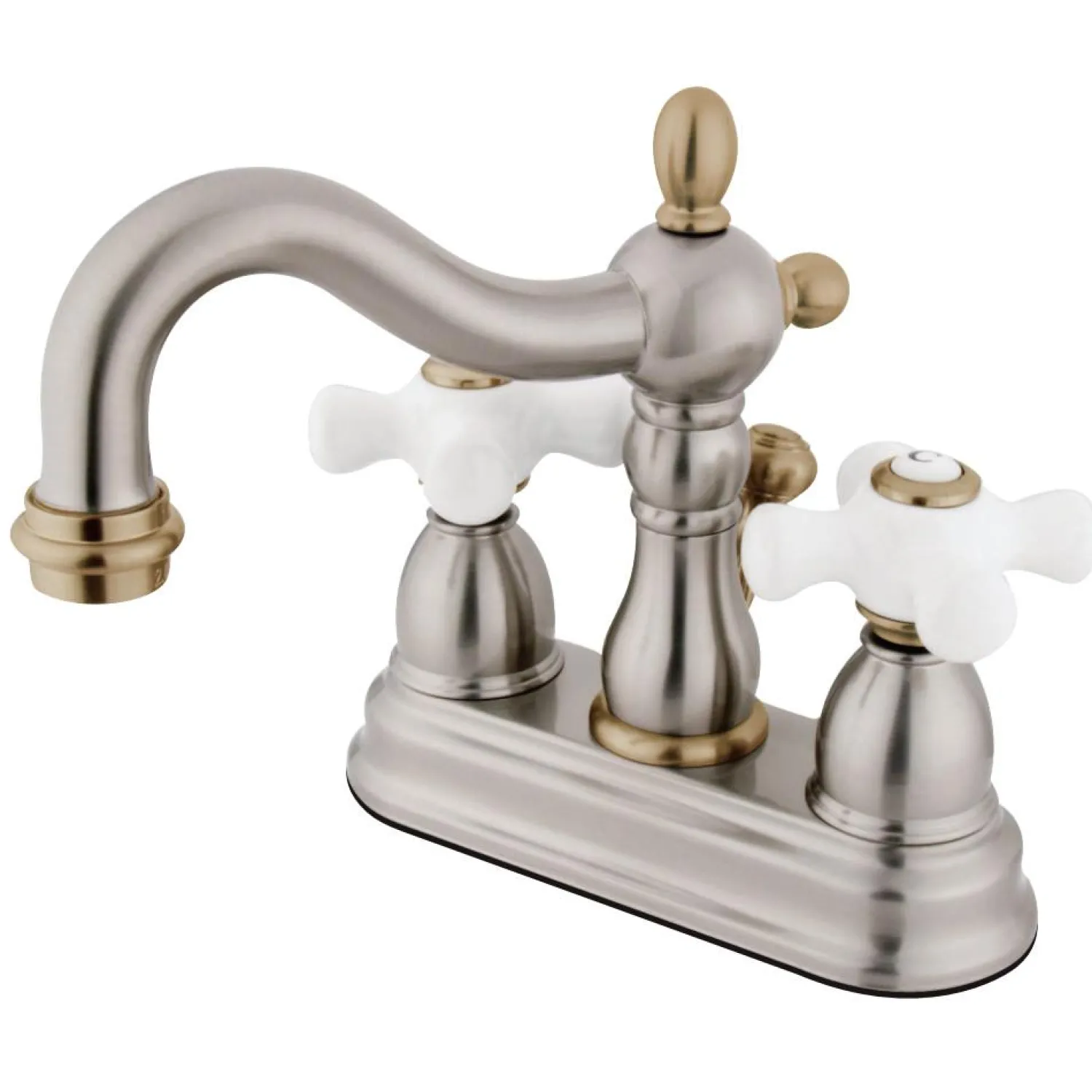 Sale Heritage 4" Centerset 3-Hole Bathroom Faucet 4" Center Set