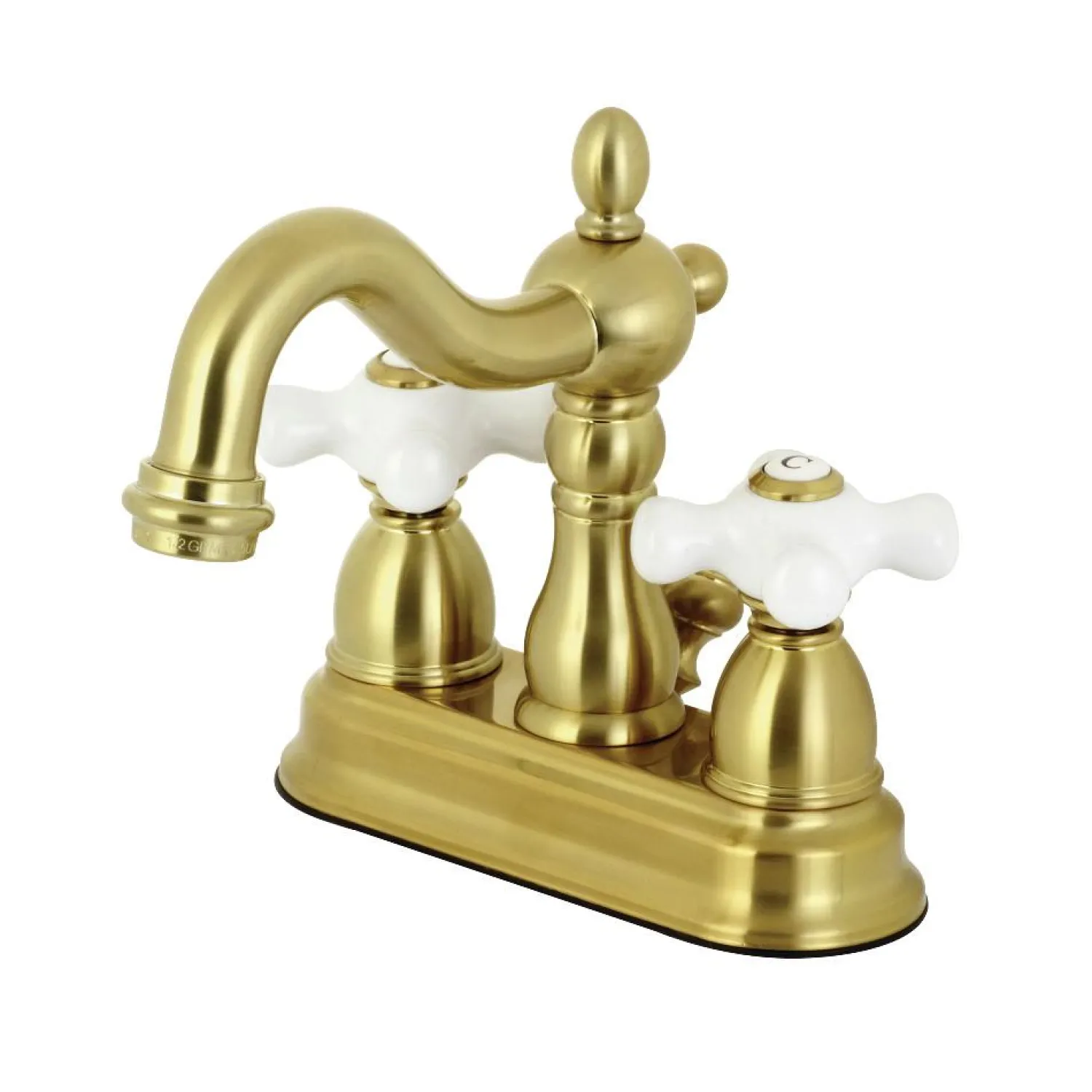 Sale Heritage 4" Centerset 3-Hole Bathroom Faucet 4" Center Set