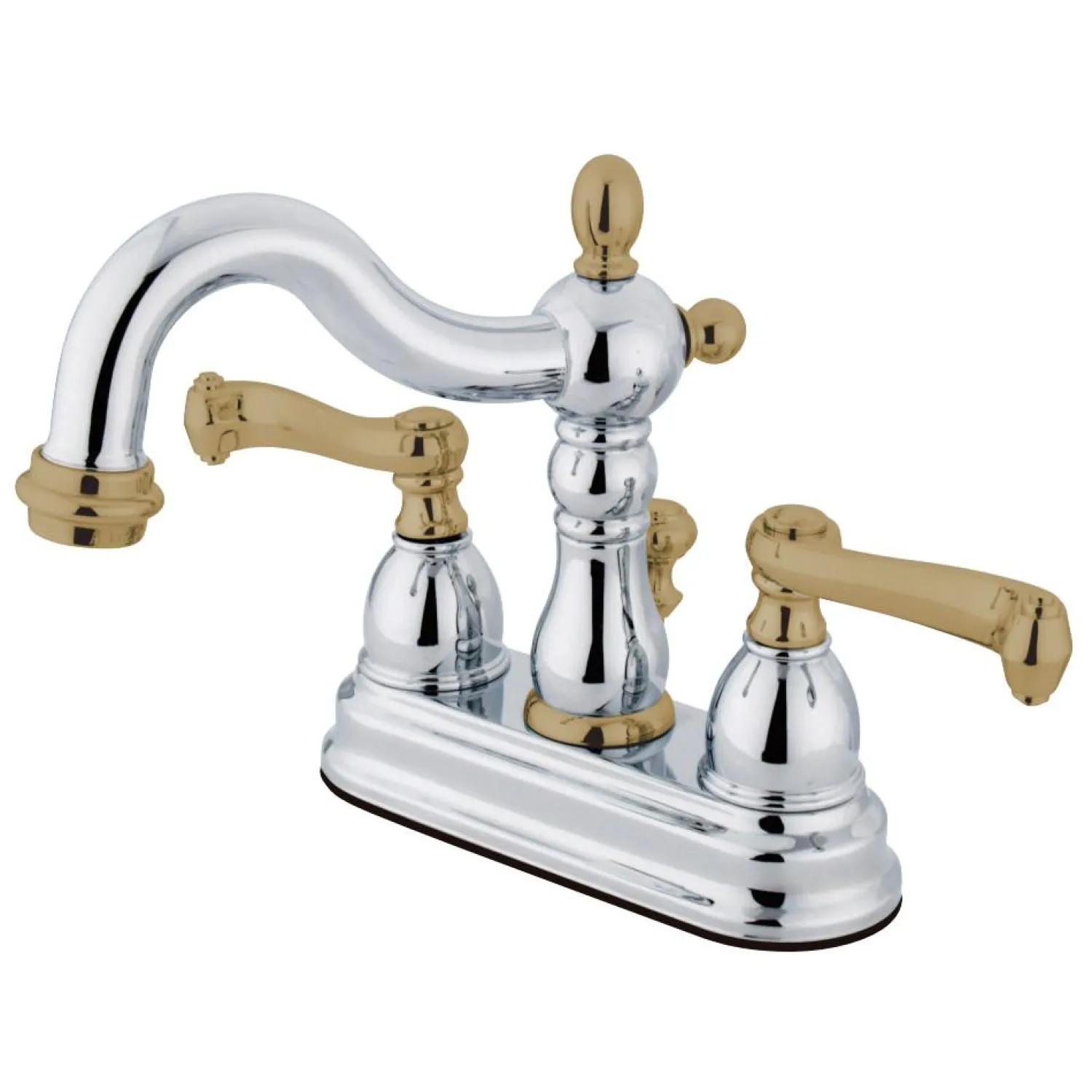 Outlet Heritage 4" Centerset Bathroom Faucet 4" Center Set