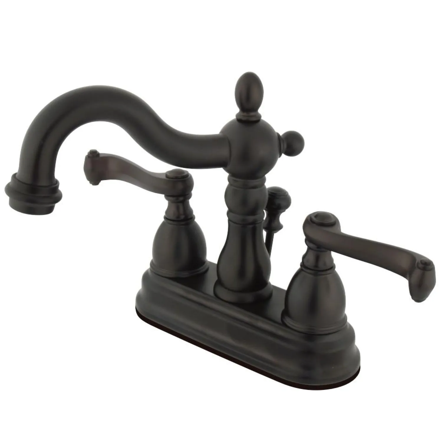 Outlet Heritage 4" Centerset Bathroom Faucet 4" Center Set