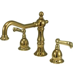 Outlet Heritage Classic Two Handle Deck Mount 8