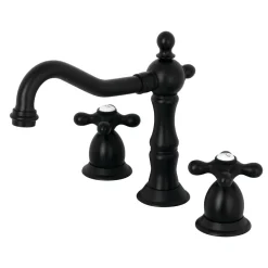 Discount Heritage Cross-Handle 8-Inch Widespread Bathroom Faucet 8